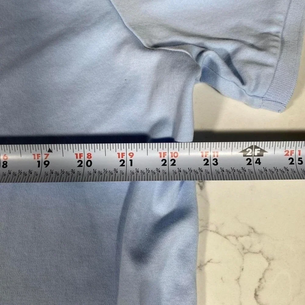 Polo Ralph Lauren Men Polo shirt XXL light blue classic pony logo short sleeve